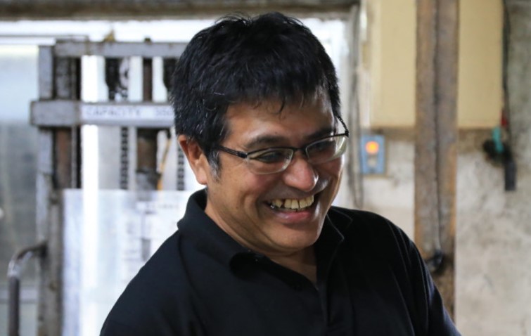 伊是名酒造　代表　仲田輝仁氏